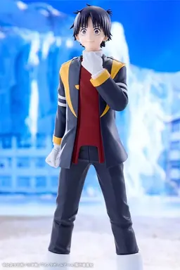 OSHI WORKS Snowball Earth Tetsuo Yabusame Complete Figure, view 3 of 13