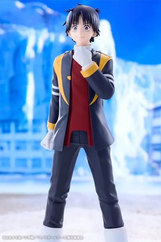 OSHI WORKS Snowball Earth Tetsuo Yabusame Complete Figure, view 2 of 12