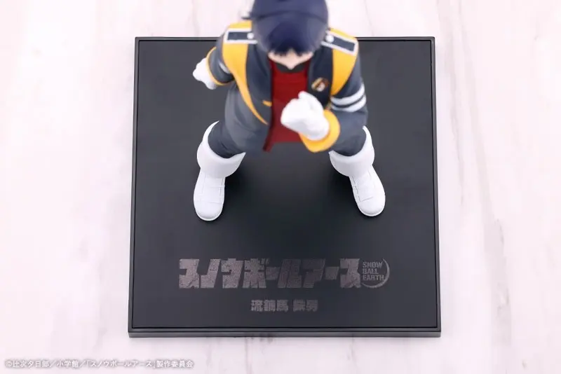 OSHI WORKS Snowball Earth Tetsuo Yabusame Complete Figure, view 10 of 12