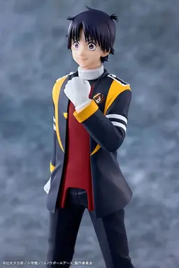 OSHI WORKS Snowball Earth Tetsuo Yabusame Complete Figure, view 10 of 13
