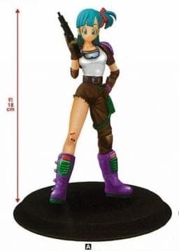 Dragon Ball - Bulma - DX Girl