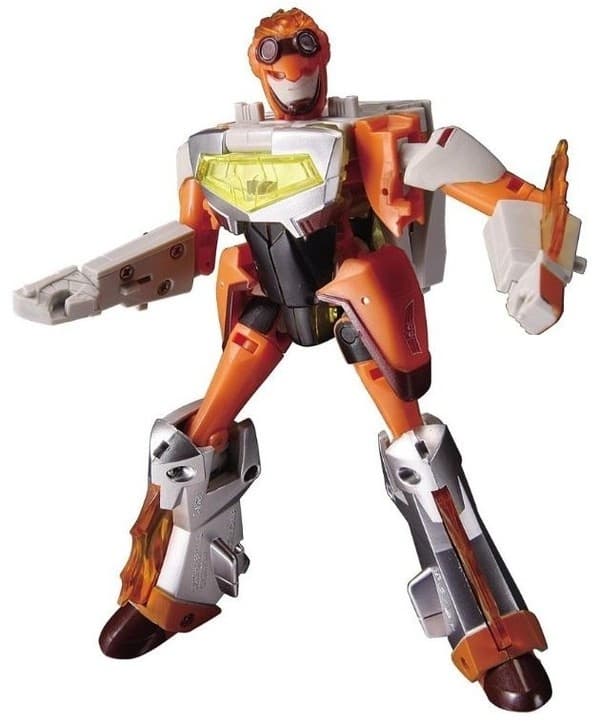 Transformers Animated - Jetfire - Deluxe Class - TA21