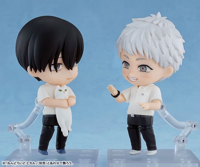 Nendoroid TV Anime "The Summer Hikaru Died" Yoshiki, view 5 of 5