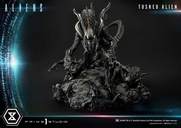 Aliens (Comics) - Tusked Alien - Premium Masterline (PMDHAL-05S) - 1/4 - Bonus Version