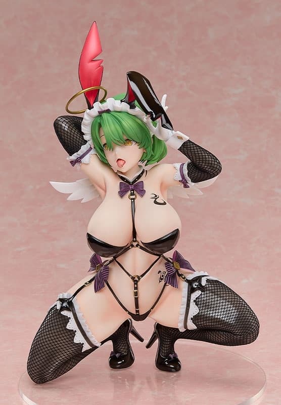 Shinobi Master Senran Kagura: New Link Hikage: Bunny Ver. 1/4 Complete Figure, view 3 of 7