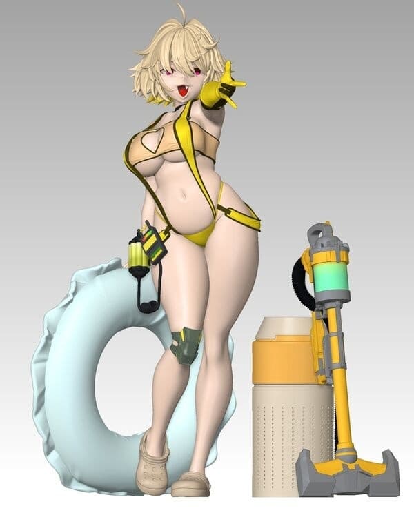 Goddess of Victory: Nikke - Elegg - 1/7