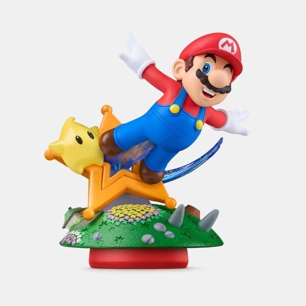Super Mario Galaxy - Chiko - Mario - Amiibo - Amiibo Super Mario Series