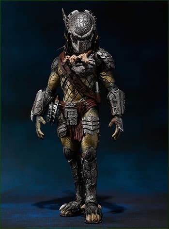 Aliens Vs Predator: Requiem - Wolf Predator - S.H.MonsterArts