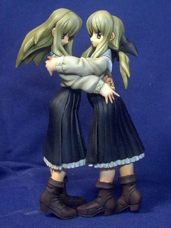 Futakoi - Shirogane Sara - Shirogane Souju - 1/8