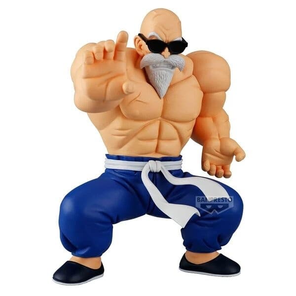 Dragon Ball - Muten Roshi - Solid Edge Works - The Departure