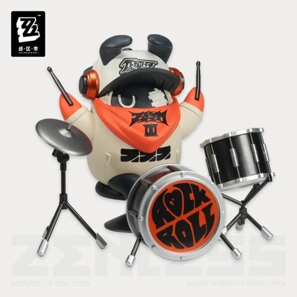 Zenless Zone Zero - Bangboo - Zenless Zone Zero Tide Music Series - Drum Ver.