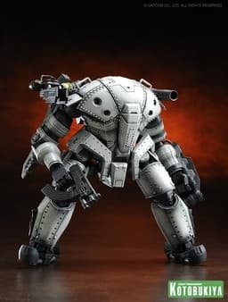 Lost Planet 2 - PTX-140R Hardballer - 1/35 - Lost Planet 2 Vital Suits