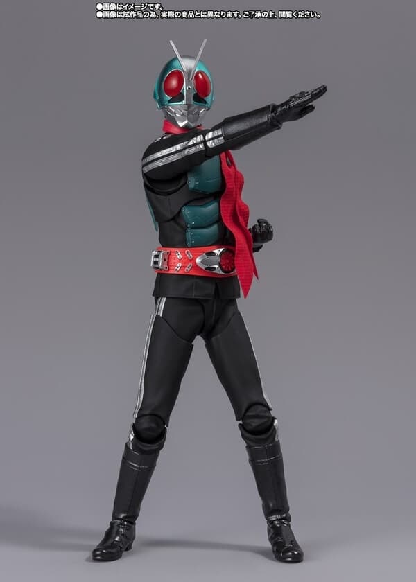 Shin Kamen Rider - Ichimonji Hayato - Kamen Rider No. 2+1 - S.H.Figuarts