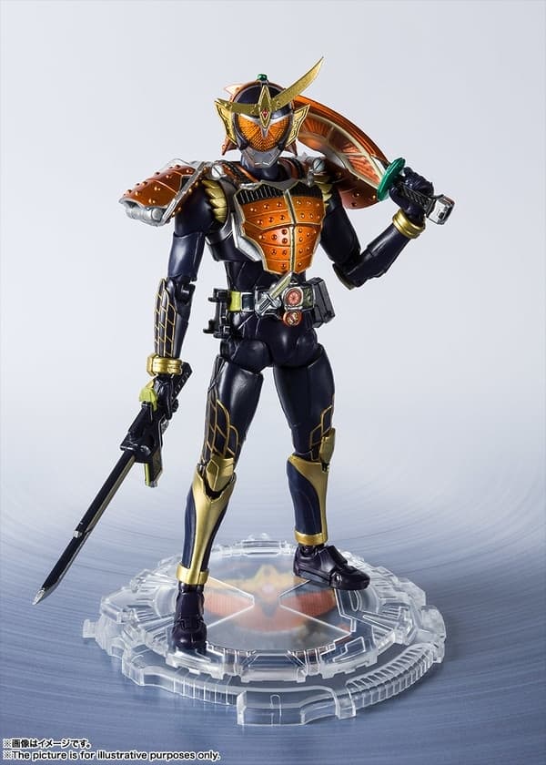 Kamen Rider Gaim - S.H.Figuarts - 20 Kamen Rider Kicks ver.