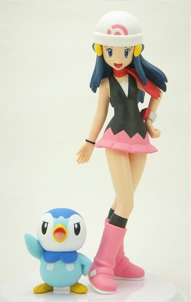 Pocket Monsters Diamond & Pearl - Hikari - Pochama - DX Assemblage Girls Figure