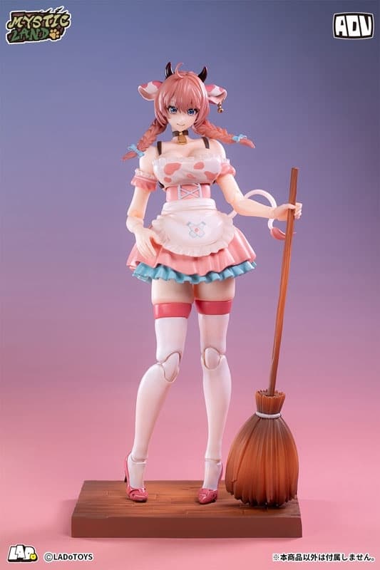 ERA-003SM Daisy Taurus Strawberry Milk Ver. 1/12 Action Figure, view 13 of 17
