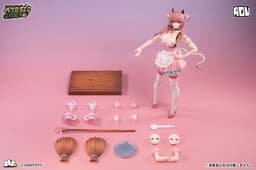 ERA-003SM Daisy Taurus Strawberry Milk Ver. 1/12 Action Figure, view 17 of 18