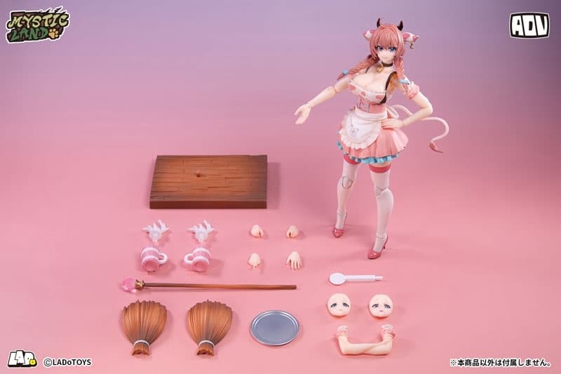 ERA-003SM Daisy Taurus Strawberry Milk Ver. 1/12 Action Figure, view 16 of 17