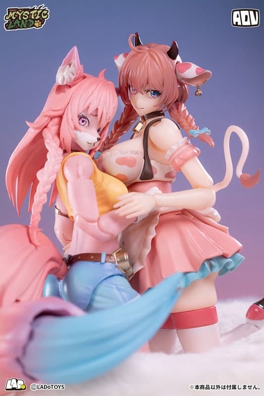 ERA-003SM Daisy Taurus Strawberry Milk Ver. 1/12 Action Figure, view 15 of 17
