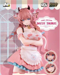 ERA-003SM Daisy Taurus Strawberry Milk Ver. 1/12 Action Figure, view 1 of 18