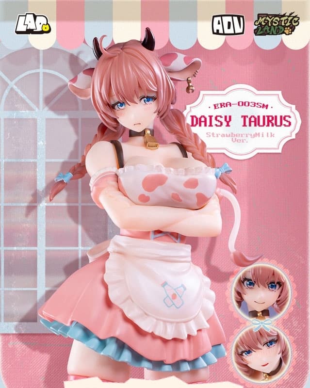 ERA-003SM Daisy Taurus Strawberry Milk Ver. 1/12 Action Figure