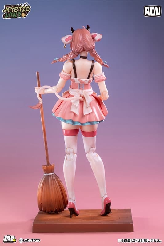 ERA-003SM Daisy Taurus Strawberry Milk Ver. 1/12 Action Figure, view 14 of 17