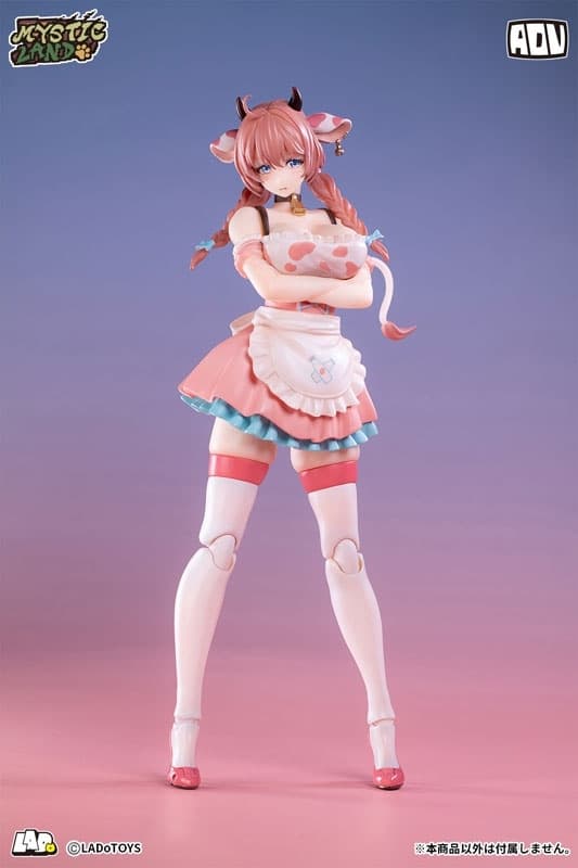 ERA-003SM Daisy Taurus Strawberry Milk Ver. 1/12 Action Figure, view 2 of 17