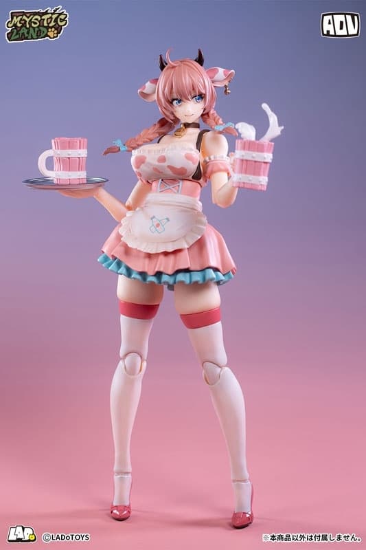 ERA-003SM Daisy Taurus Strawberry Milk Ver. 1/12 Action Figure, view 12 of 17