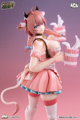 ERA-003SM Daisy Taurus Strawberry Milk Ver. 1/12 Action Figure, view 8 of 18
