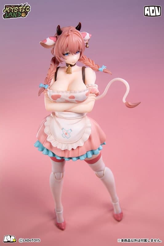 ERA-003SM Daisy Taurus Strawberry Milk Ver. 1/12 Action Figure, view 11 of 17