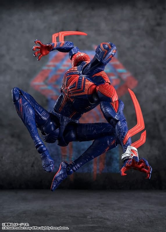 S.H.Figuarts Spider-Man 2099 (Spider-Man: Across the Spider-Verse) -928 WARDEN OF THE MULTIVERSE-, view 2 of 5