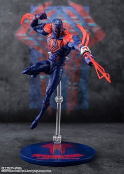 S.H.Figuarts Spider-Man 2099 (Spider-Man: Across the Spider-Verse) -928 WARDEN OF THE MULTIVERSE-, view 5 of 6
