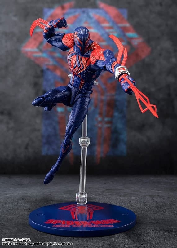 S.H.Figuarts Spider-Man 2099 (Spider-Man: Across the Spider-Verse) -928 WARDEN OF THE MULTIVERSE-, view 4 of 5