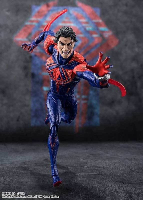 S.H.Figuarts Spider-Man 2099 (Spider-Man: Across the Spider-Verse) -928 WARDEN OF THE MULTIVERSE-, view 5 of 5