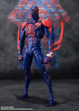 S.H.Figuarts Spider-Man 2099 (Spider-Man: Across the Spider-Verse) -928 WARDEN OF THE MULTIVERSE-, view 1 of 6