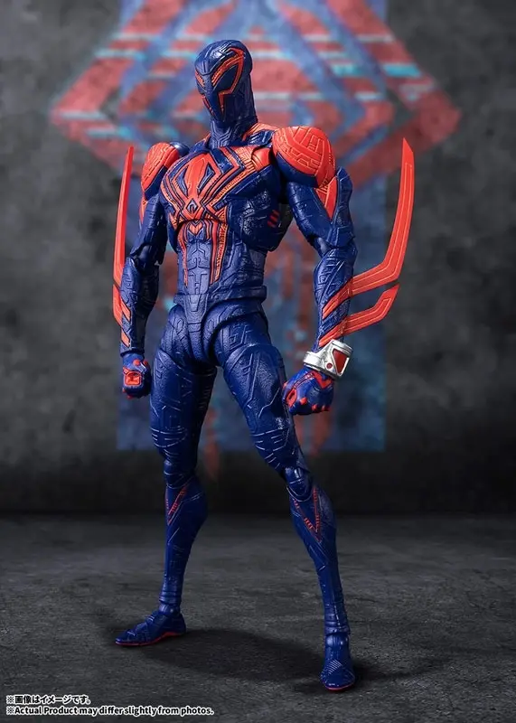 S.H.Figuarts Spider-Man 2099 (Spider-Man: Across the Spider-Verse) -928 WARDEN OF THE MULTIVERSE-