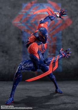 S.H.Figuarts Spider-Man 2099 (Spider-Man: Across the Spider-Verse) -928 WARDEN OF THE MULTIVERSE-, view 4 of 6