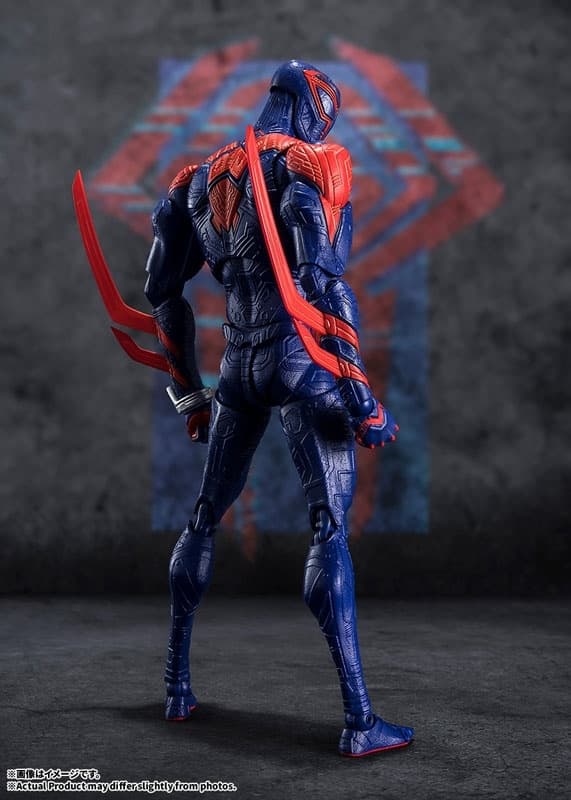 S.H.Figuarts Spider-Man 2099 (Spider-Man: Across the Spider-Verse) -928 WARDEN OF THE MULTIVERSE-, view 1 of 5