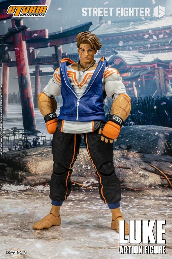 Street Fighter 6 - Luke Sullivan - 1/12