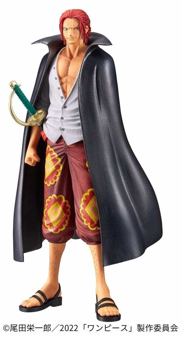 One Piece Film Red - Akagami no Shanks - DXF Figure - The Grandline Series - Shanks & Uta