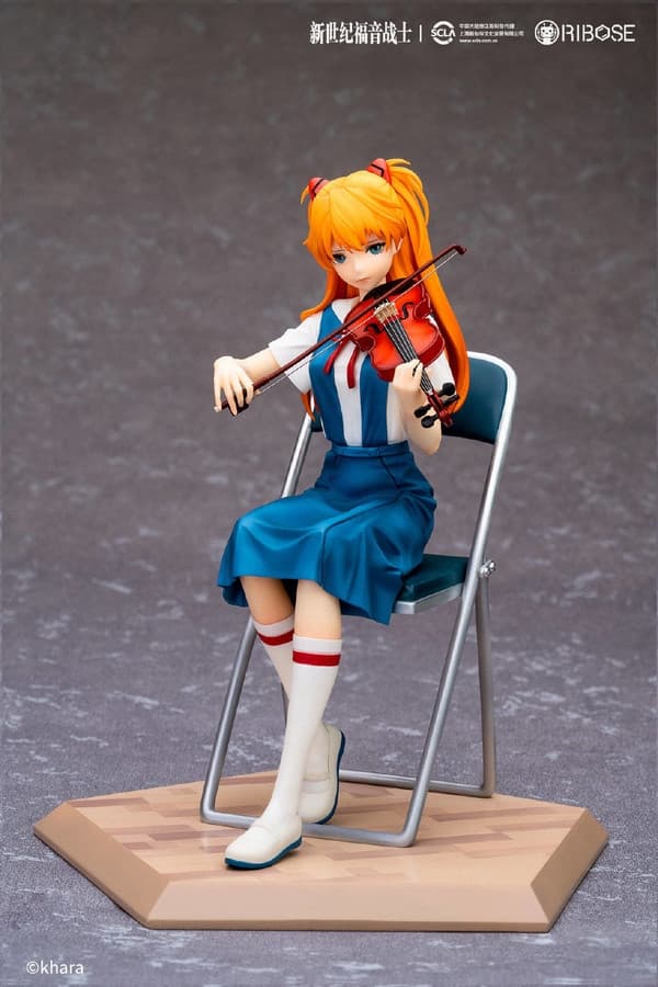 Evangelion Shin Gekijouban - Souryuu Asuka Langley - 1/7 - Quartet Ver.