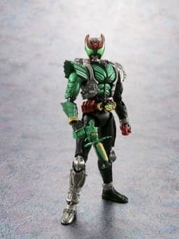 Kamen Rider Kiva - Souchaku Henshin - Basshaa Form