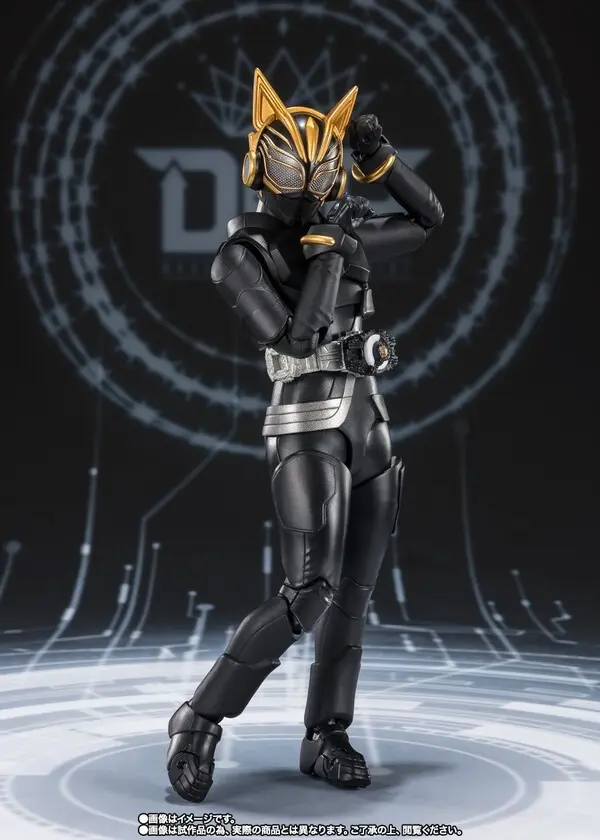 Kamen Rider Geats - Kamen Rider Hakubi - Kamen Rider Letter - Kamen Rider Lopo - Kamen Rider Na-Go - S.H.Figuarts - Entry Raise Form & Entry Raise Set