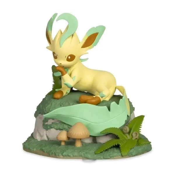 Pocket Monsters - Leafia - Evolving Personalities - Peaceful Retreat with Leafeon