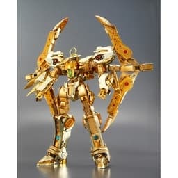 Sousei no Aquarion - Aquarion Luna - Aquarion Mars - Solar Aquarion - DX Chogokin (GD-99G) - Gold Ver.