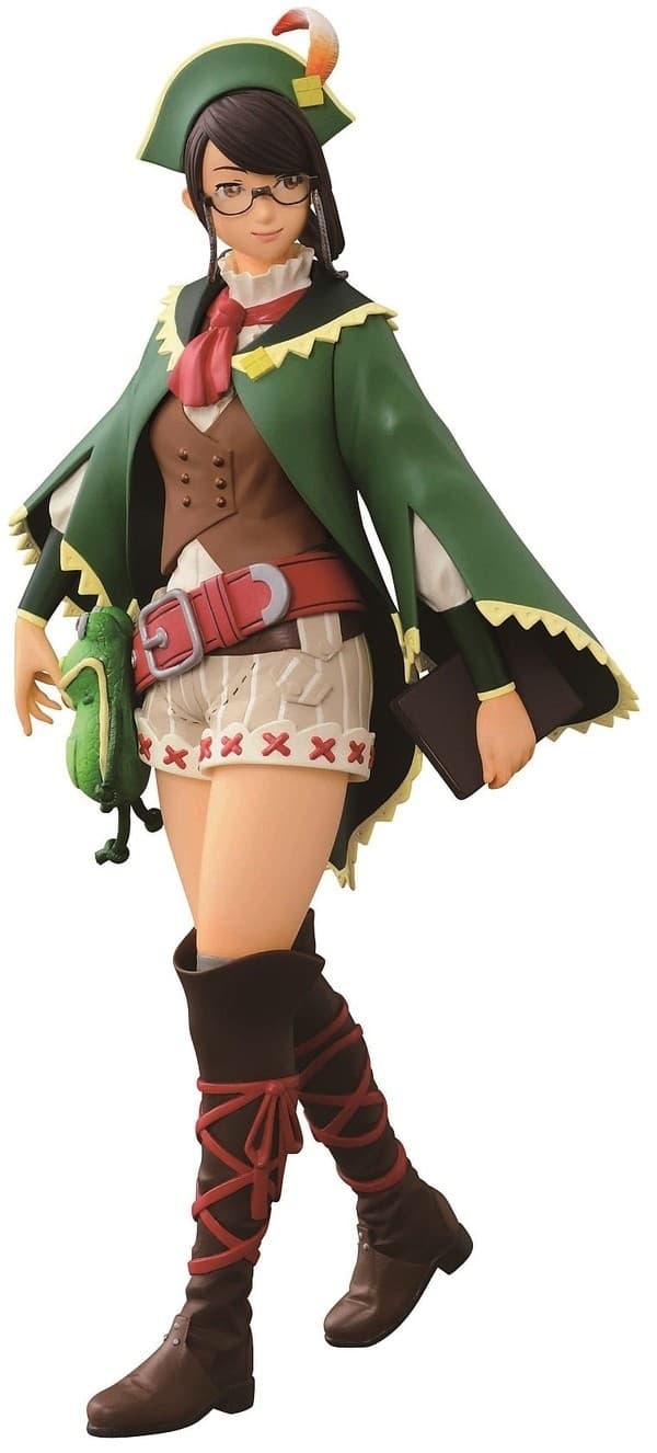 Monster Hunter 4 - Ryodan no Kanbanmusume - Ichiban Kuji - Ichiban Kuji Monster Hunter 4