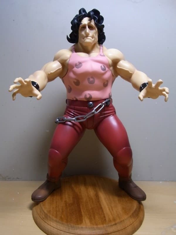 Street Fighter III - Hugo - 1/8