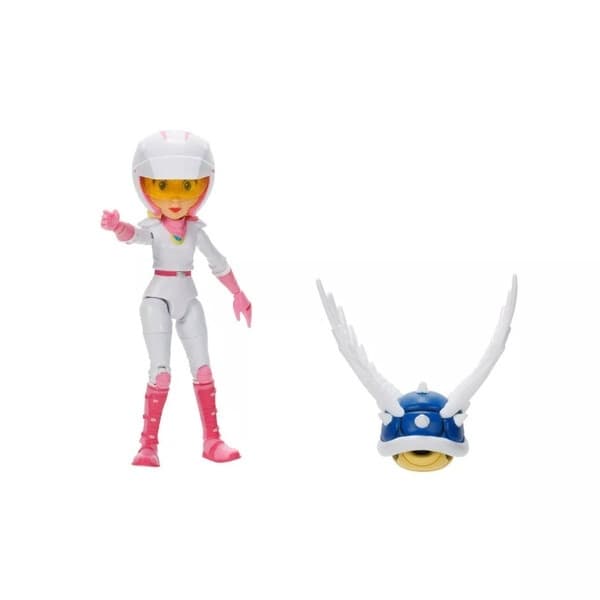 The Super Mario Bros. Movie - Peach Hime - The Super Mario Bros. Movie 5” Figure Series