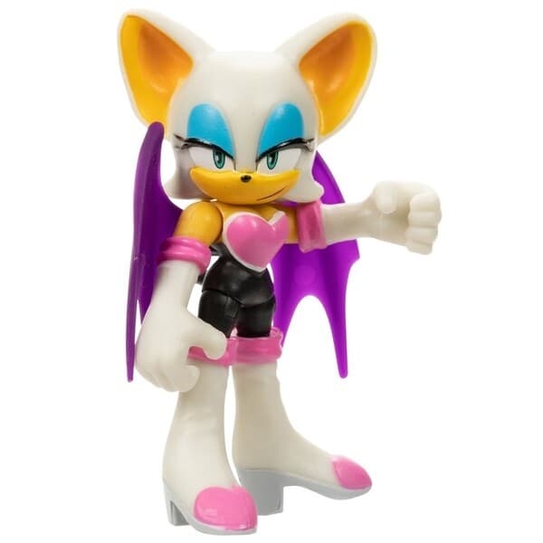 Sonic the Hedgehog - Rouge the Bat - Sonic 2.5-Inch Figure (Wave 10)