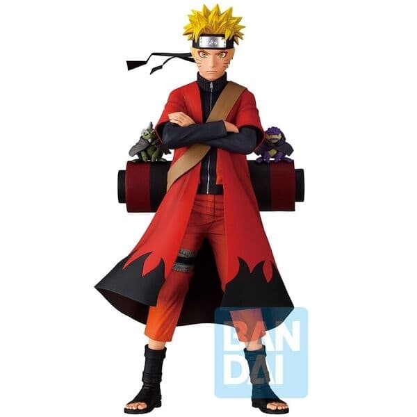 Naruto Shippuuden - Fukasaku - Shima - Uzumaki Naruto - Ichiban Kuji - Ichiban Kuji Naruto Shippuuden Rinne no Nageki to Heiwa no Kakehashi (A Prize) - Masterlise